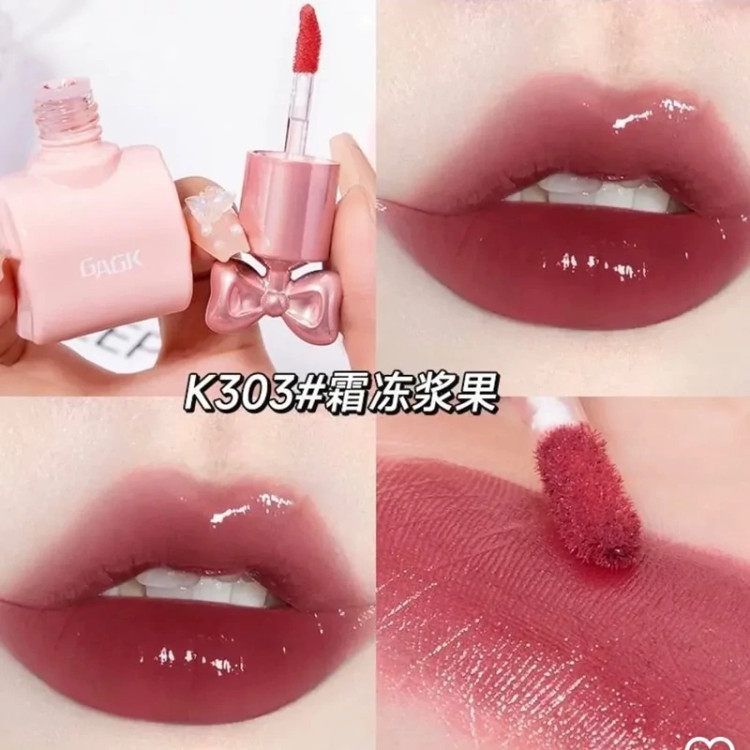 رژلب مایع پاپیونی گک GAGK