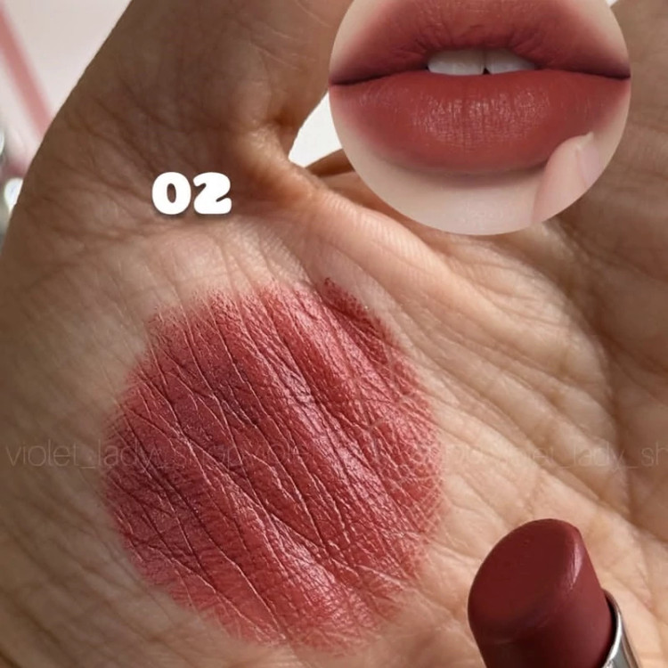 رژلب جامد دورهو برند Drooho رژلب گوشتی