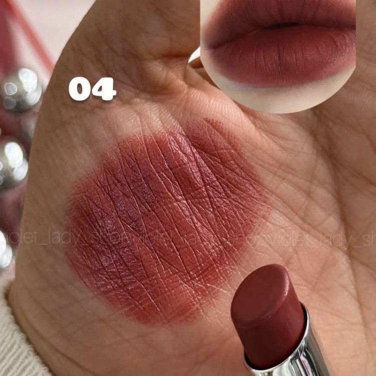 رژلب جامد دورهو برند Drooho رژلب گوشتی