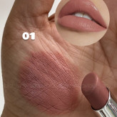 رژلب جامد دورهو برند Drooho رژلب گوشتی