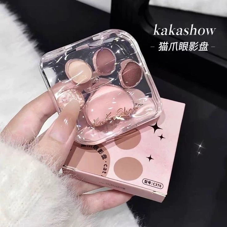 پالت سایه پنجه گربه ۵ رنگ KaKaShow شماره 3