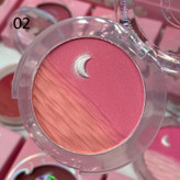 رژگونه پینترستی دورنگ ماه هدی موجی